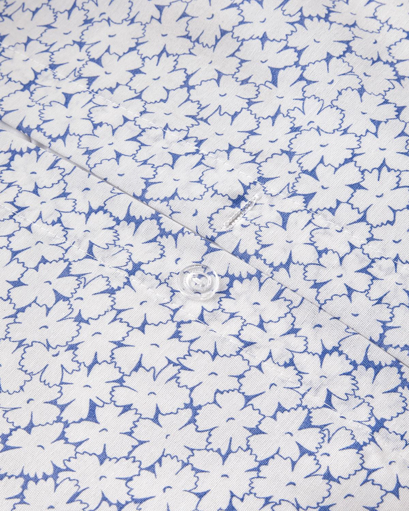 Sweet Violet Kolay Ütülenir Çift Kişilik Nevresim Takımı 200x220 cm Koyu Mavi