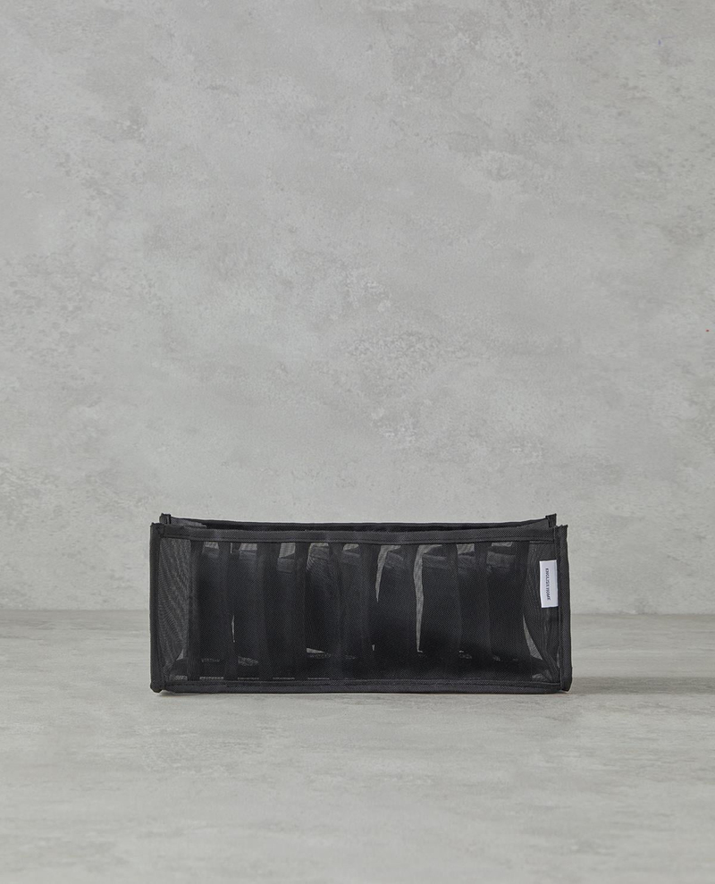 Sylvia Polyester Organizer Siyah