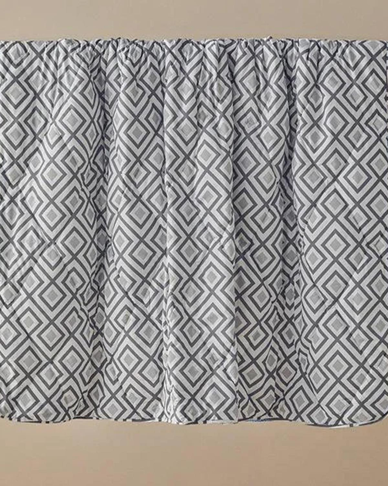 Tales Polycotton Tek Kişilik Yorgan Gri