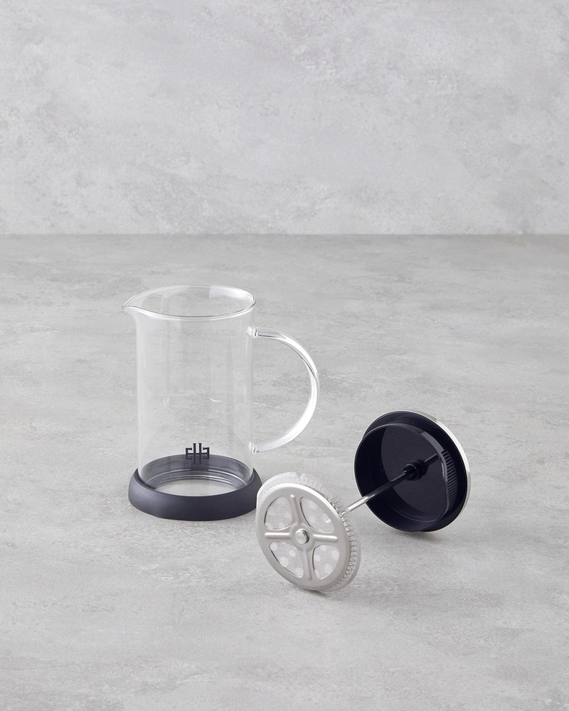 Talia Borosilikat French Press Şeffaf