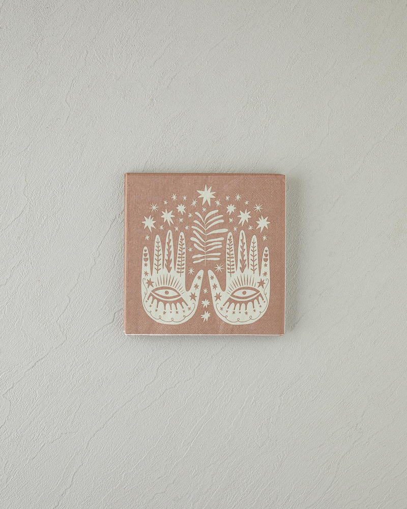 Talisman Hands Kağıt 20'li Kağıt Peçete 33x33 cm Pudra