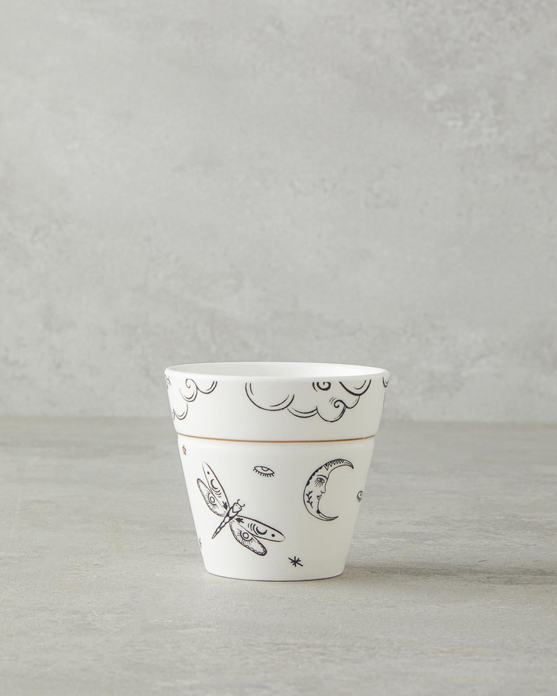 Talisman Magical New Bone China Bardak 230 ml Beyaz-Gold