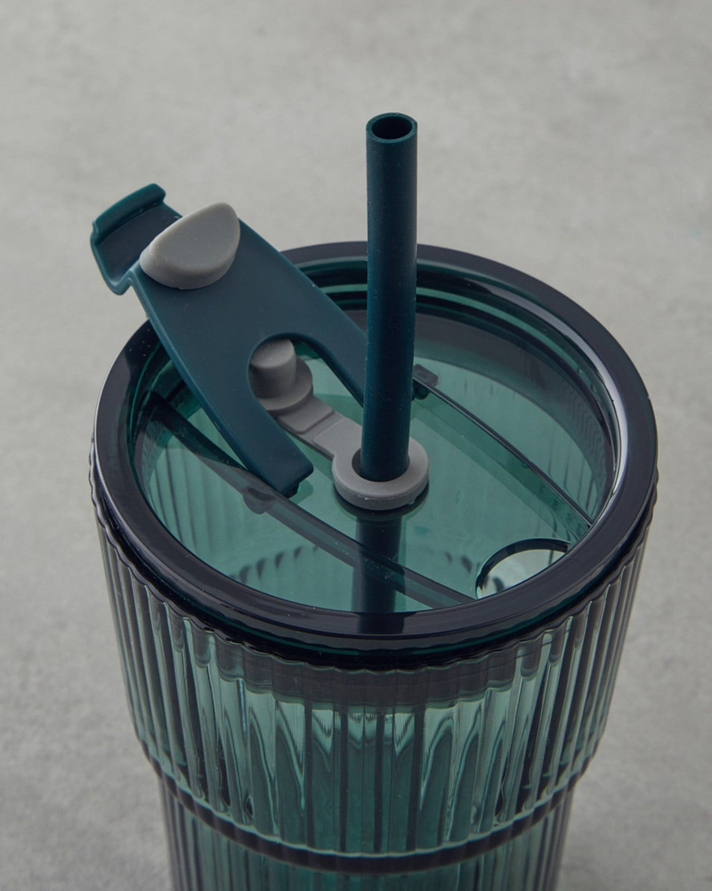Tasty Cam Pipetli Bardak 380 ml Yeşil