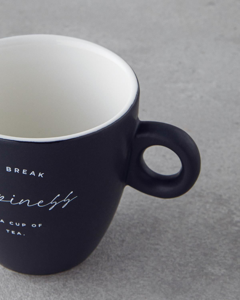 Tea Time New Bone China Demlik Seti 600 ml Beyaz