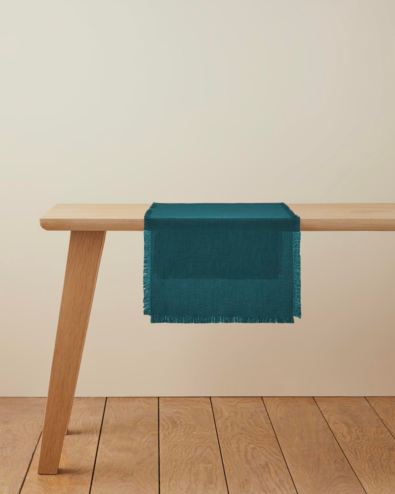 Tendre Polyester Runner 40x140 cm Yeşil