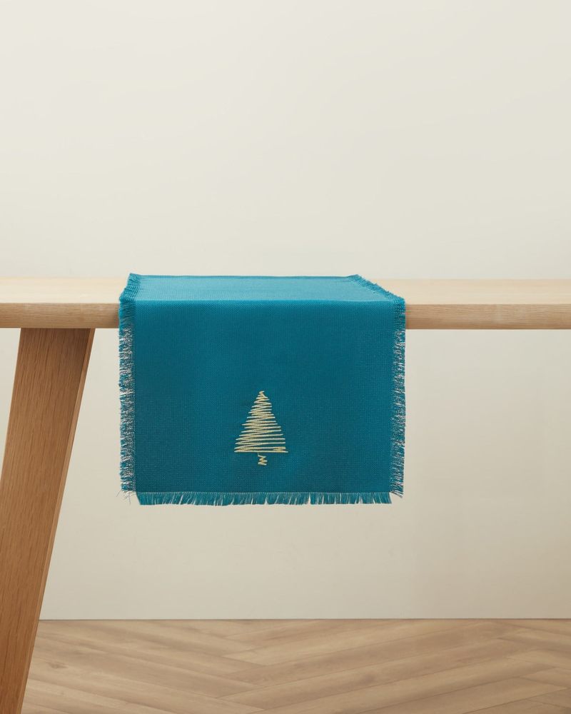 Tendre Runner 40x140 cm Yeşil