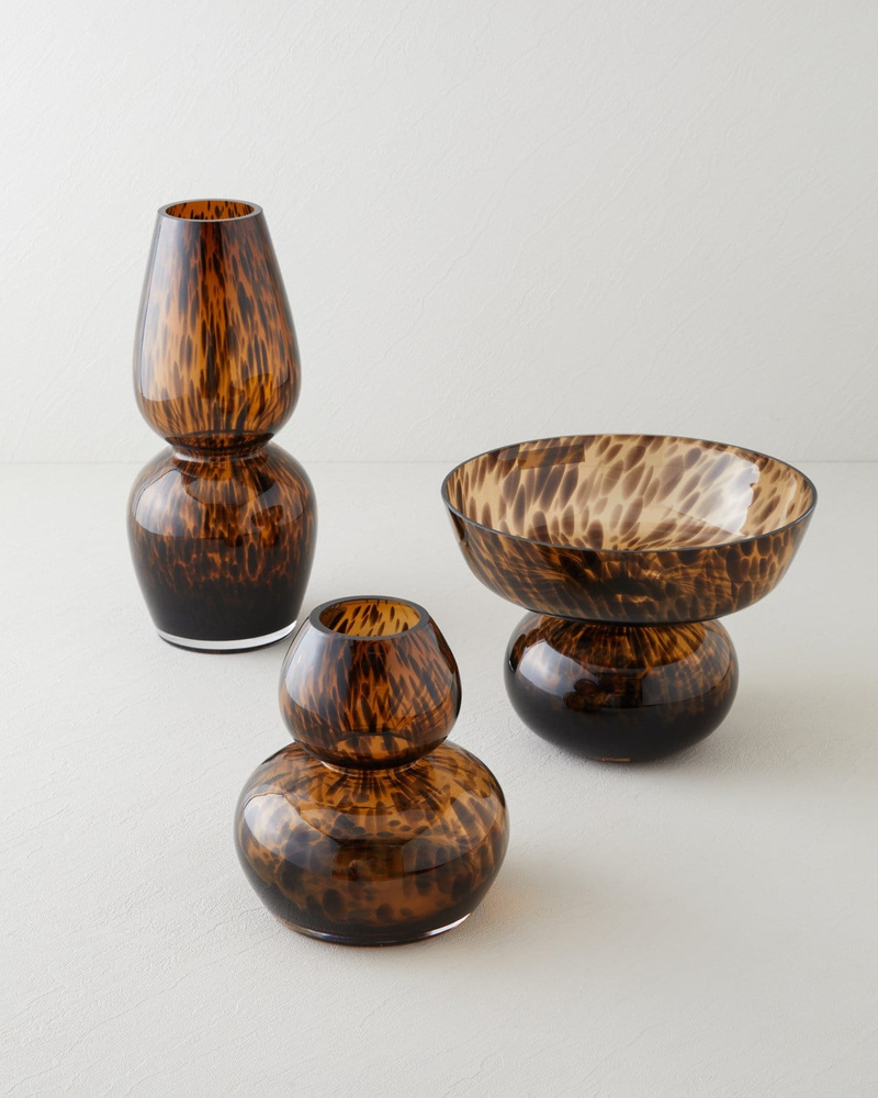 Terra Cam Vazo 18 cm Amber