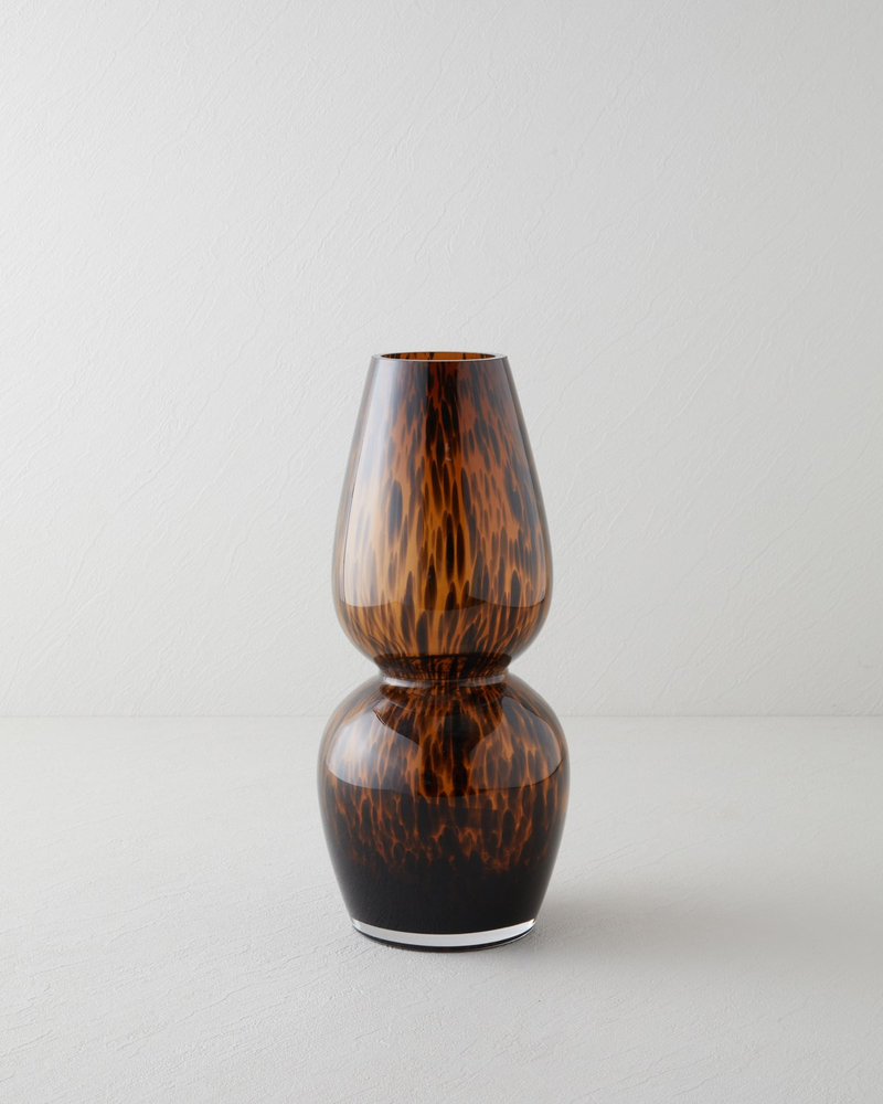 Terra Cam Vazo 34 cm Amber