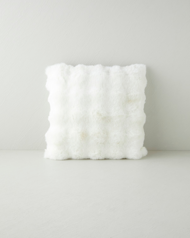 Terra Kırlent Kılıfı 45x45 cm Krem