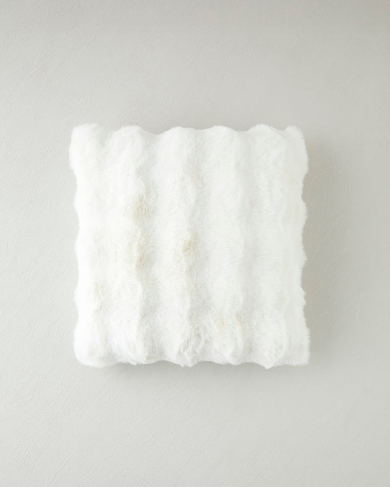 Terra Kırlent Kılıfı 45x45 cm Krem
