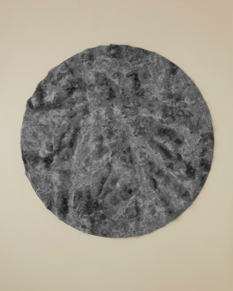 Terra Pelüş Halı 120x180 cm Beyaz