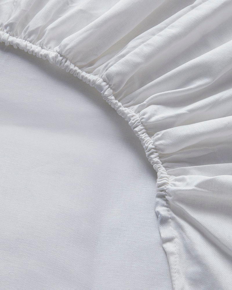 Textured Ivy Krep King Size Çarşaflı Nevresim Takımı Bej