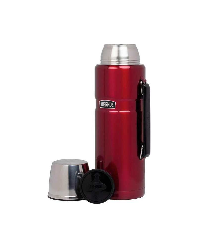 Thermos SK2020 Stainless King X Large Mug 2L Cranberry (CR)