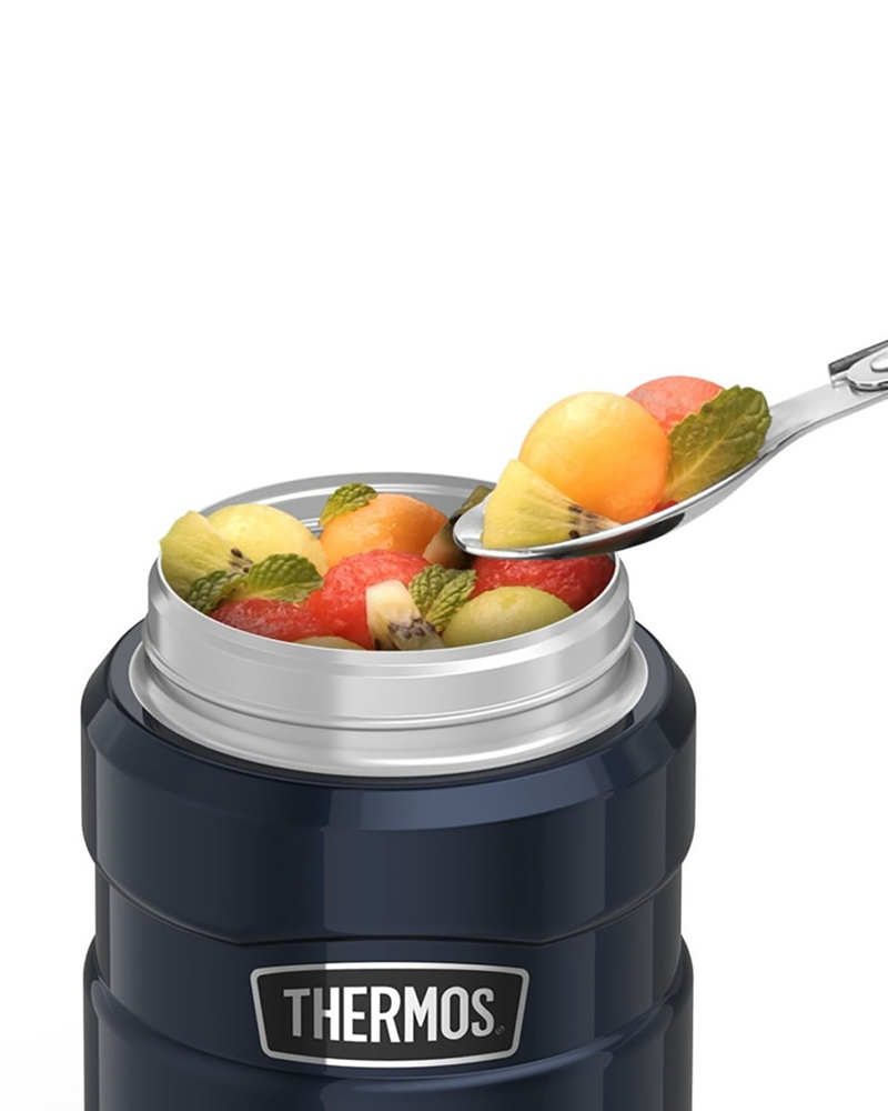 Thermos SK3000 Stainless King Yemek Termosu 0,47 L Midnight Blue (MB)