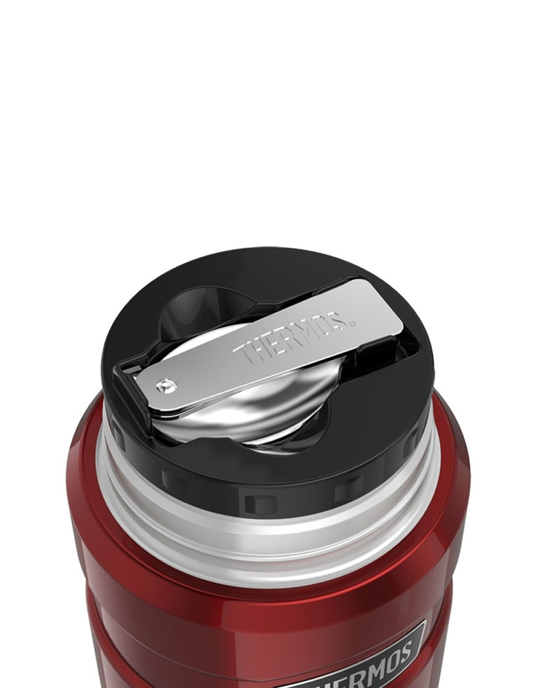 Thermos SK3000 Stainless King Yemek Termosu 0,47 L Cranberry (CR)