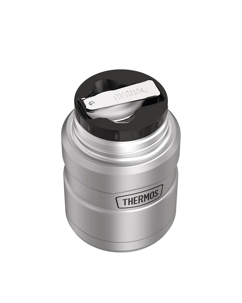 Thermos SK3000 Stainless King Yemek Termosu 0,47 L Matte Stainless Steel (MS)