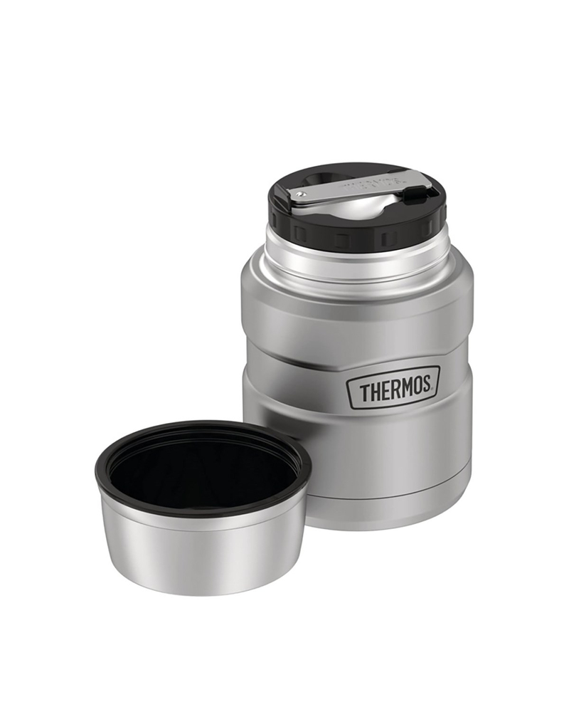 Thermos SK3000 Stainless King Yemek Termosu 0,47 L Matte Stainless Steel (MS)