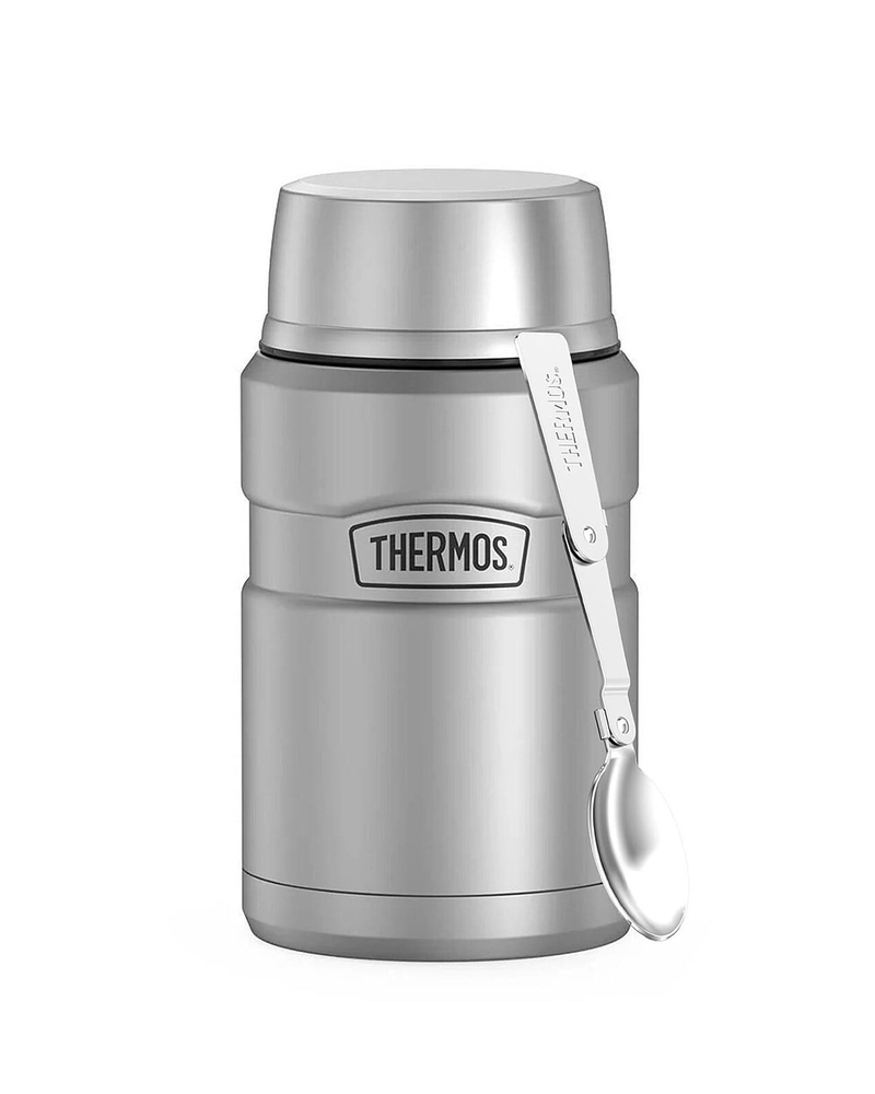 Thermos SK3021 Stainless King Yemek Termosu 0,71 L Matte Stainless Steel (MS)