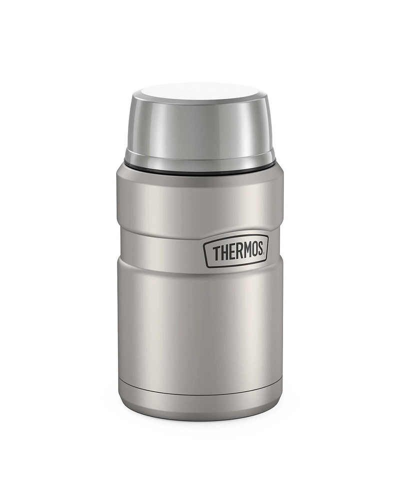 Thermos SK3021 Stainless King Yemek Termosu 0,71 L Matte Stainless Steel (MS)