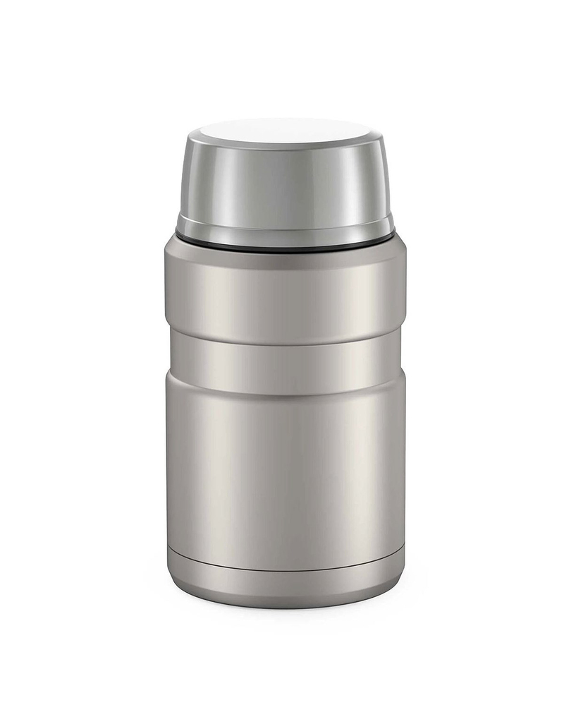 Thermos SK3021 Stainless King Yemek Termosu 0,71 L Matte Stainless Steel (MS)