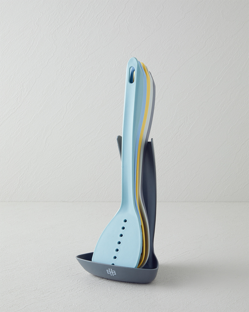 Tiffany Plastik 6'lı Servis Gereci 33 cm Renkli