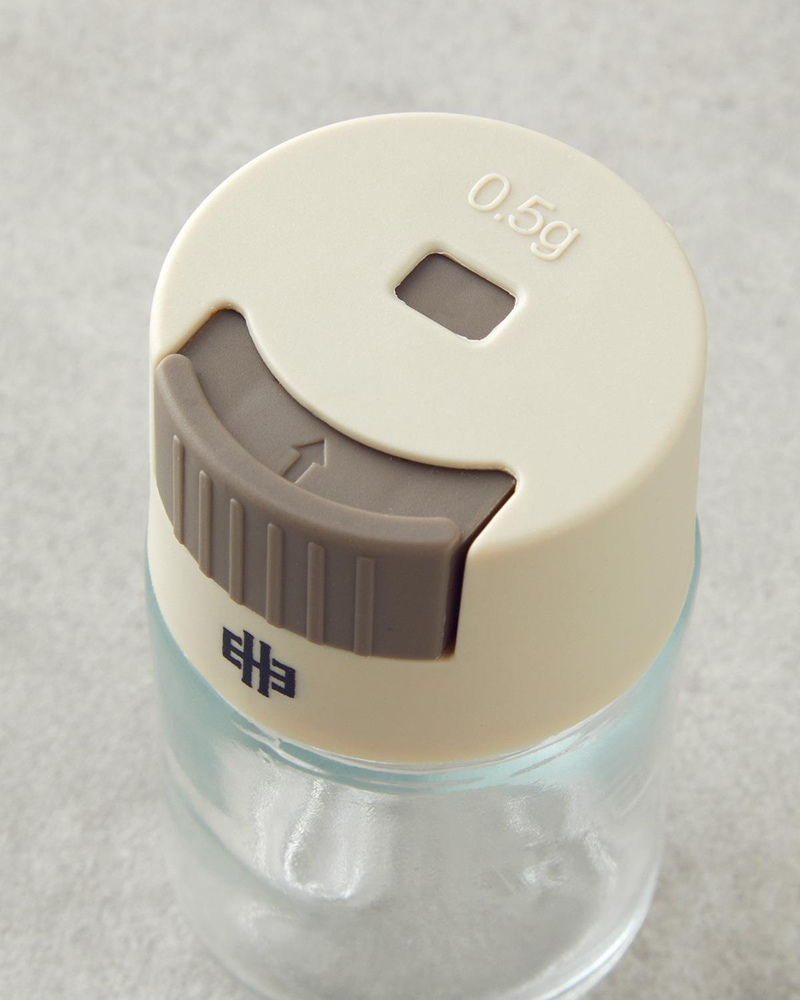 Tillie Cam Tuzluk - Biberlik 110 ml Krem-Antrasit