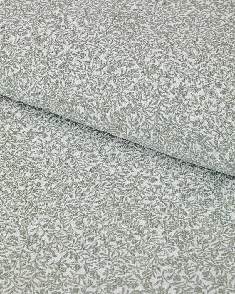 TIMELESS GARDEN Ecosoft Çift Kişilik Pike 200x220 cm Yeşil