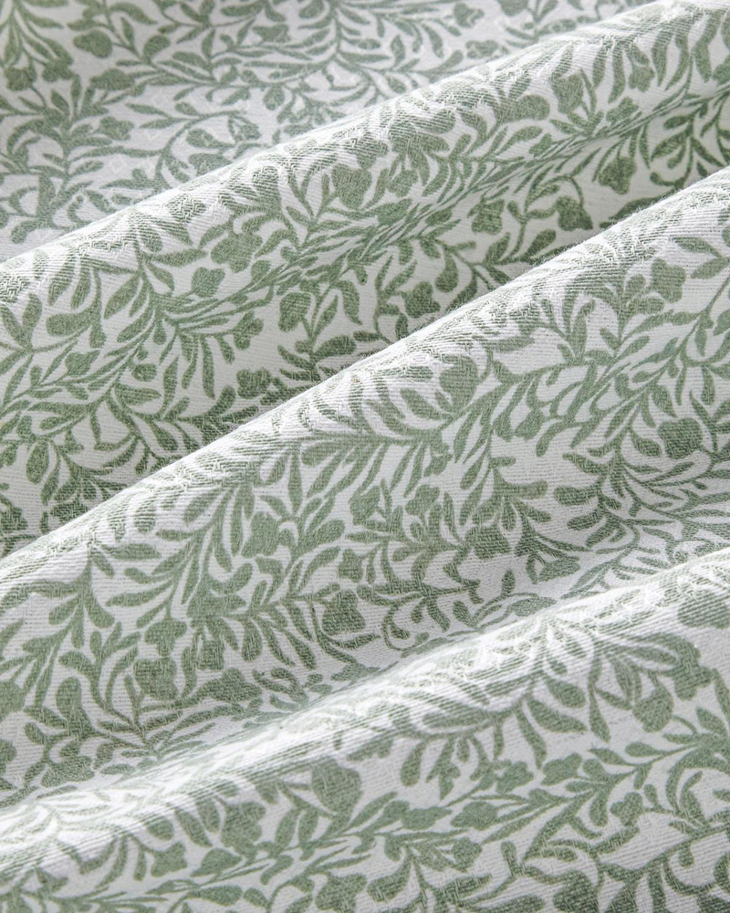 TIMELESS GARDEN Ecosoft Çift Kişilik Pike 200x220 cm Yeşil