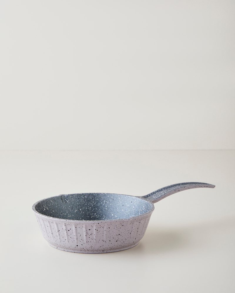 Tiny Cast Premium Döküm 5 Parça Mini Tencere Seti 16x16x16 cm Lila