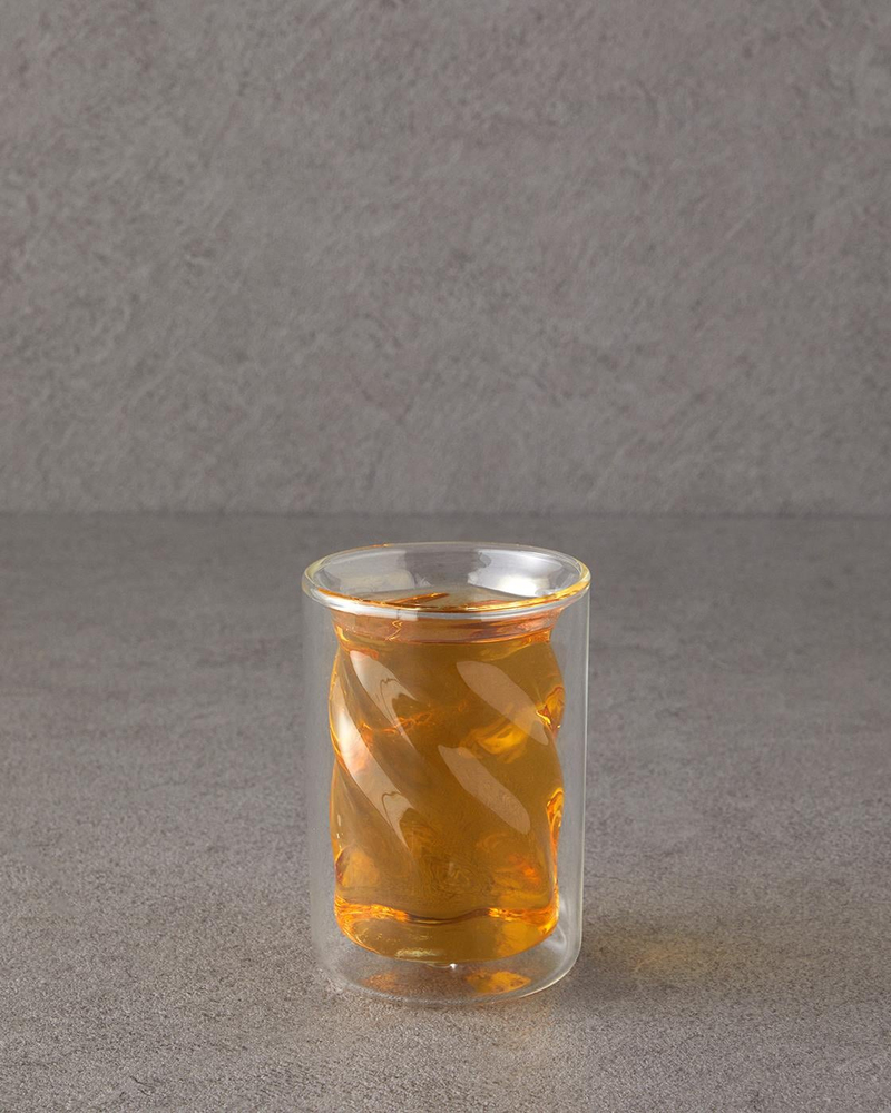 TOGO Borosilikat Double Wall Bardak 230 ml Şeffaf