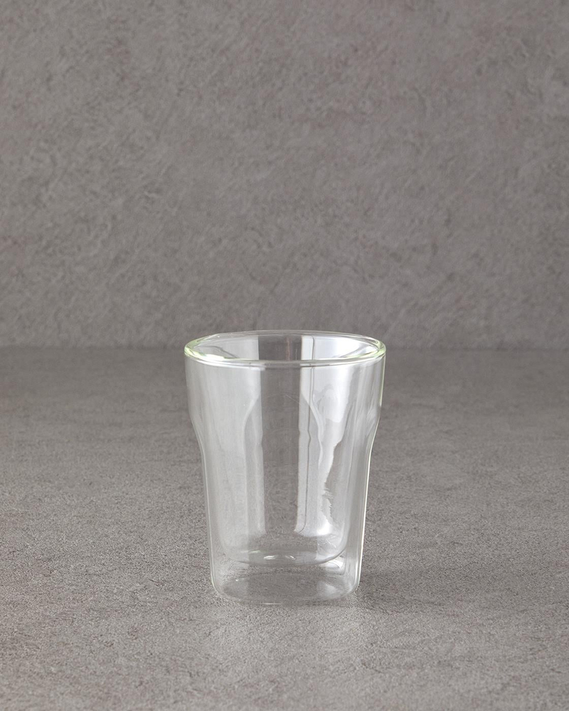 TONGA Borosilikat Double Wall Bardak 250 ml Şeffaf