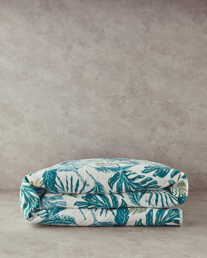 Tropical Breeze Tek Kişilik Çok Amaçlı Örtü Yeşil