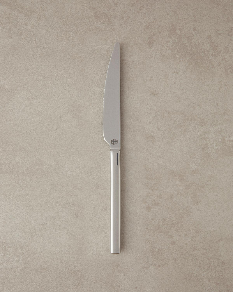 Troy 18/10 Paslanmaz Çelik Çatal Kaşık Bıçak Tk. 18 Parça 6 Kişilik Silver