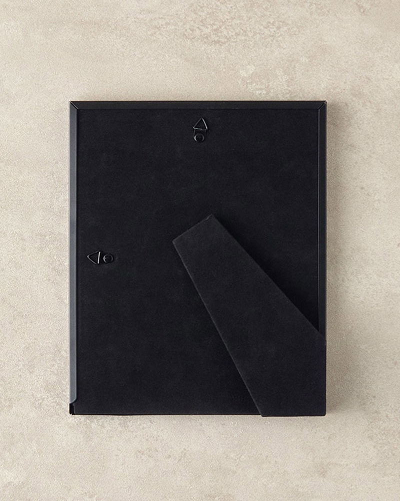Tulia Metal Çerçeve 13x18 cm Siyah