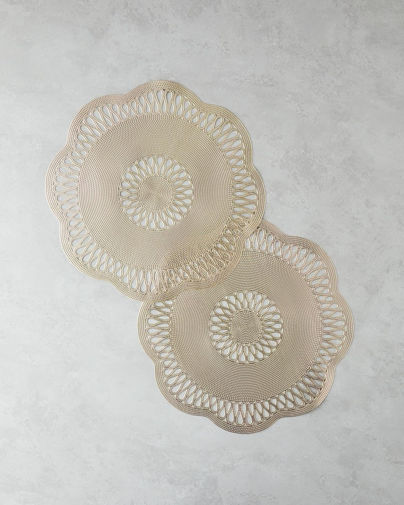 Tuscan Pvc 2'li Amerikan Servis Gold