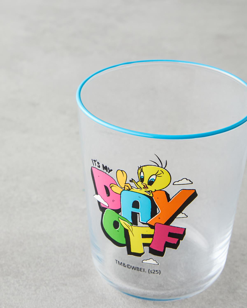 Tweety Cam 3'lü Lisanslı Bardak 315 Ml Renkli