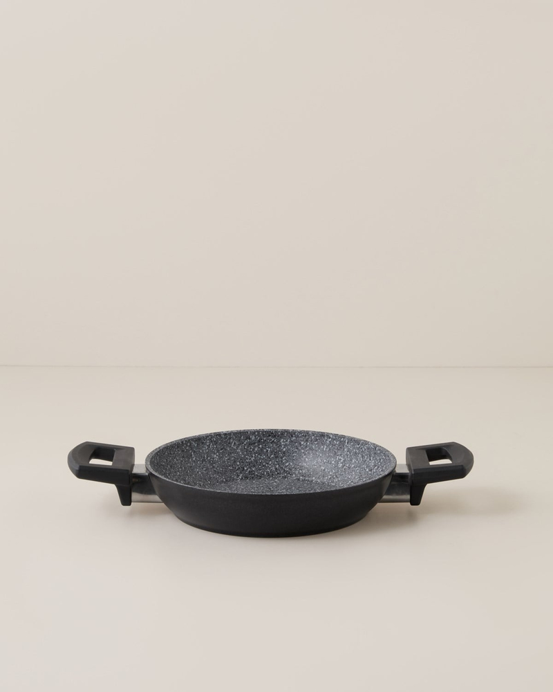 Valencia Premium 2 Parça Tava-Sahan Seti 20-26 cm Siyah