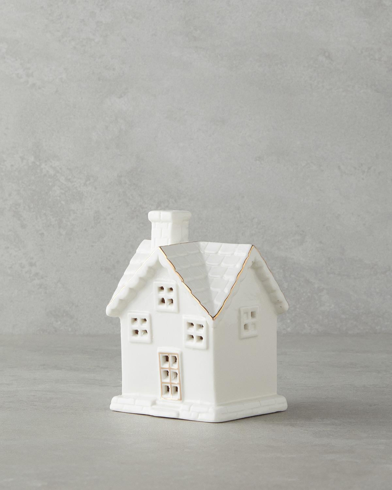 Vanesa Biblo 10,5x13,5x17,5 cm Beyaz