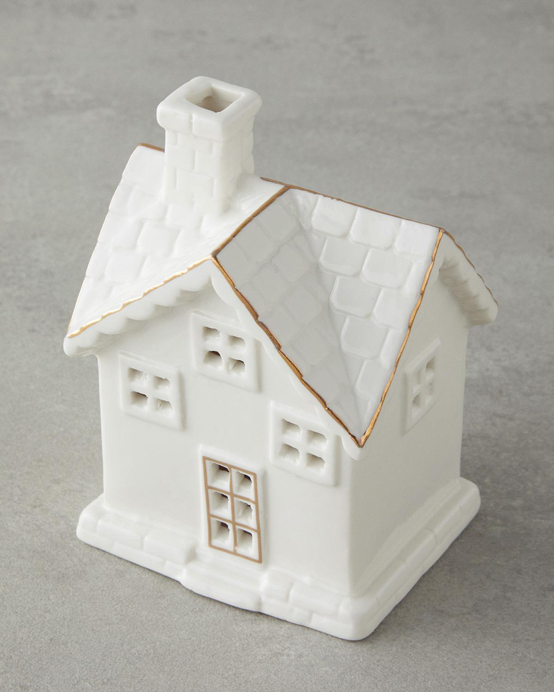 Vanesa Biblo 10,5x13,5x17,5 cm Beyaz
