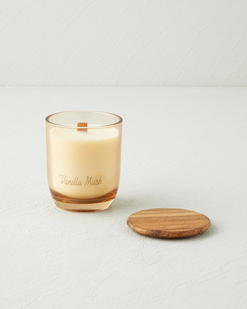 Vanilla Musk Kokulu Mum 180 gr
