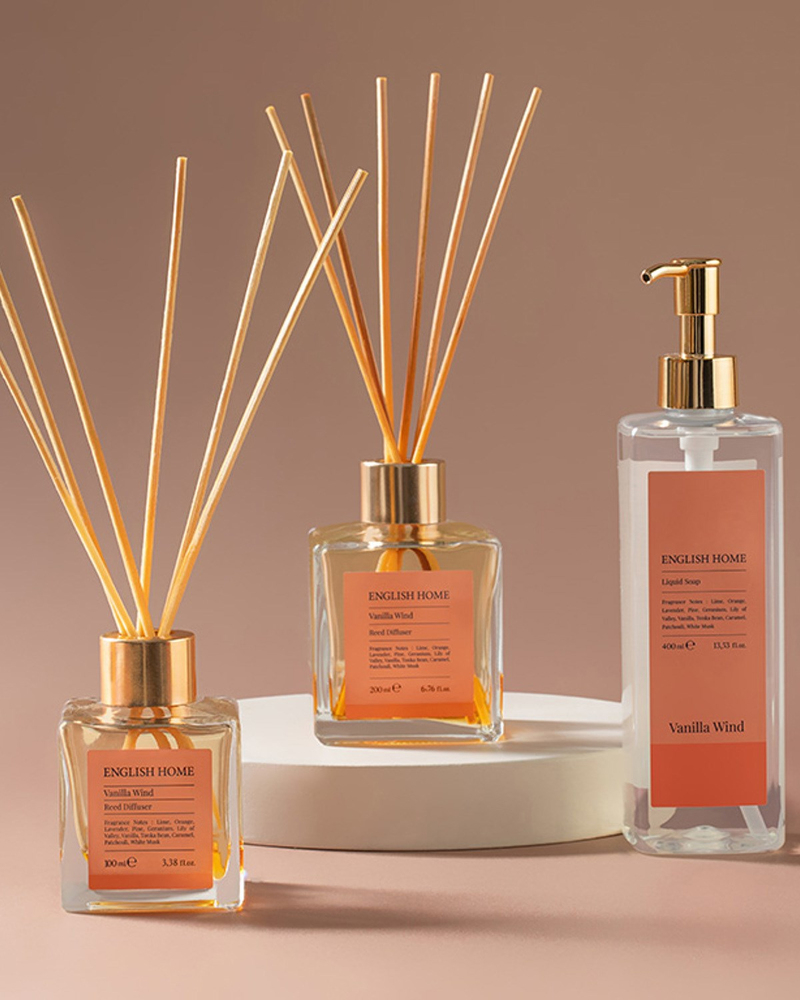 Vanilla Wind Çubuklu Oda Kokusu 200 ml