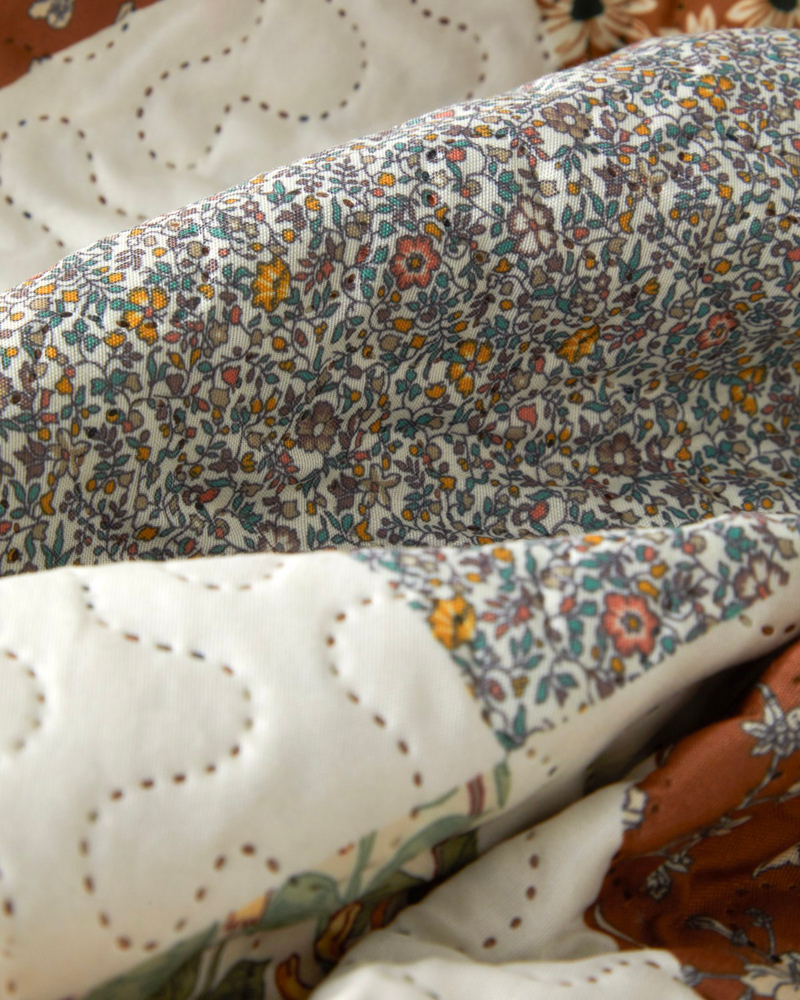 Velmora Tek Kişilik Çok Amaçlı Örtü 160x220 cm Kahverengi