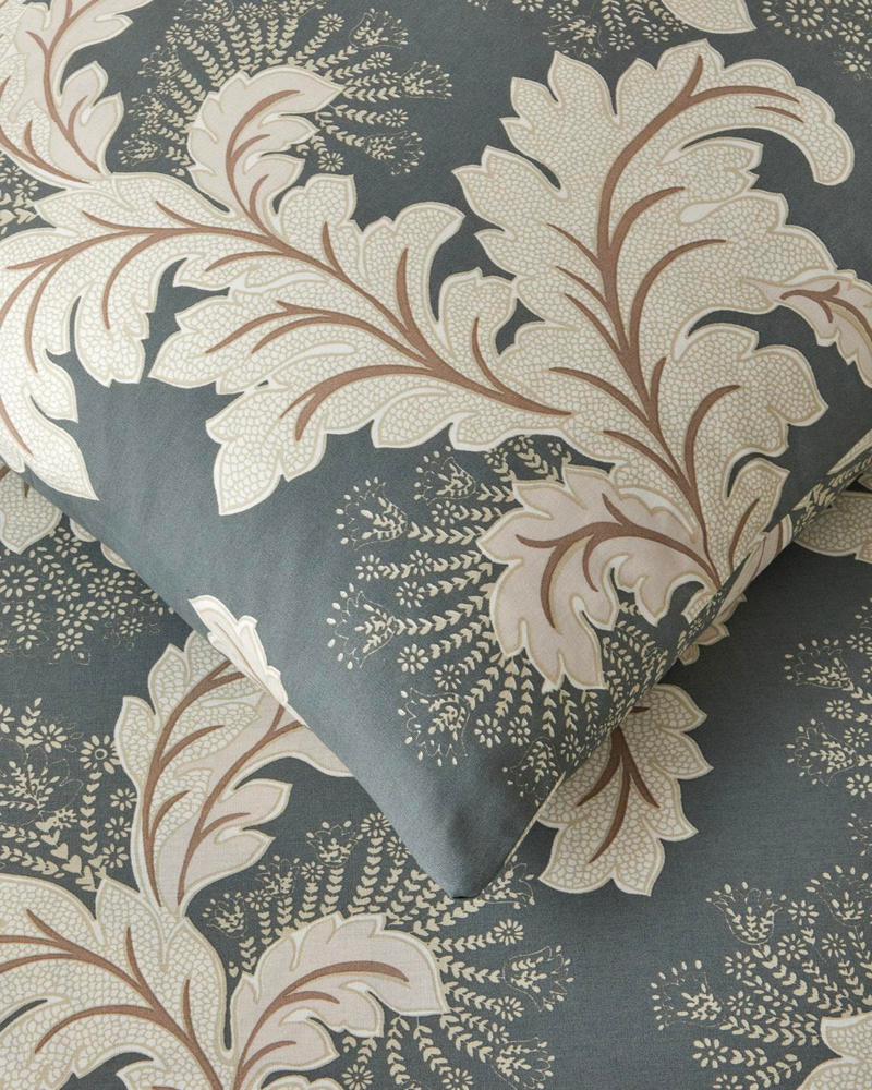 Veloria Çift Kişilik Nevresim Takımı 200x220 cm Yeşil-Pudra