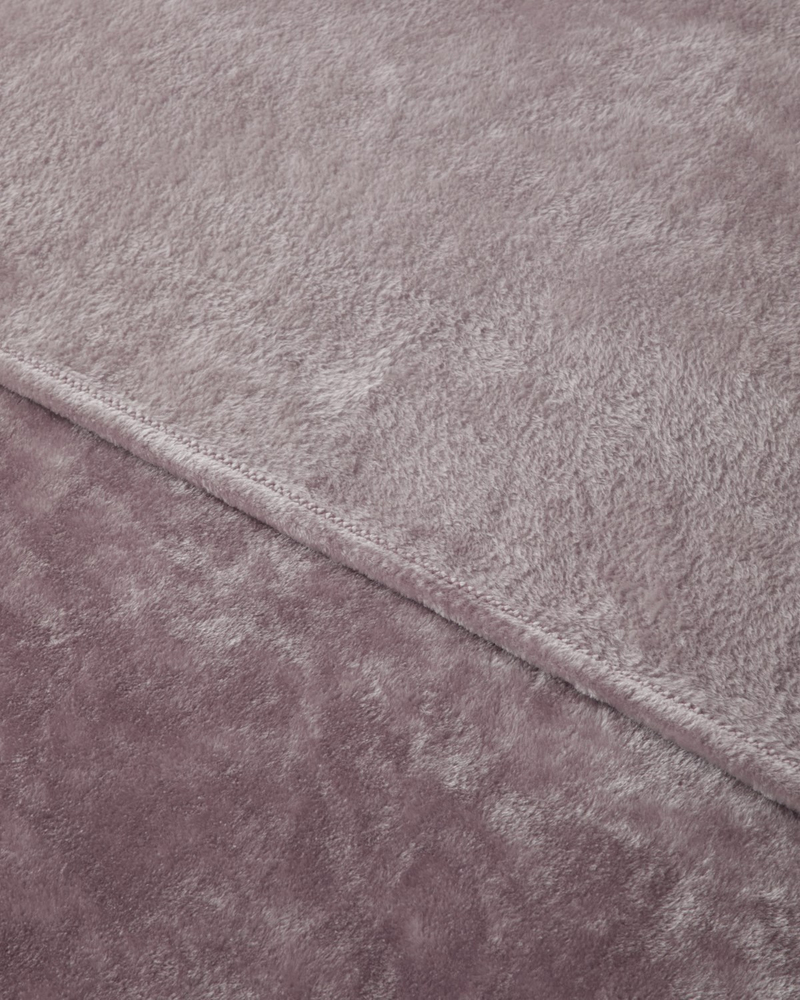 Vena Supersoft Çift Kişilik Battaniye 200x220 cm Lila