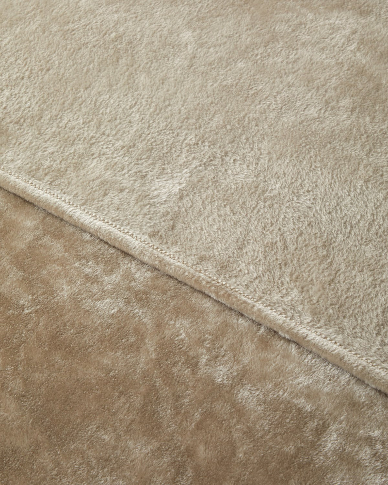 Vena Supersoft Tek Kişilik Battaniye 150x200 cm Bej