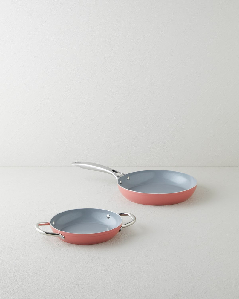Venice CeraWell Tava-Sahan Seti 20-26 cm Pembe