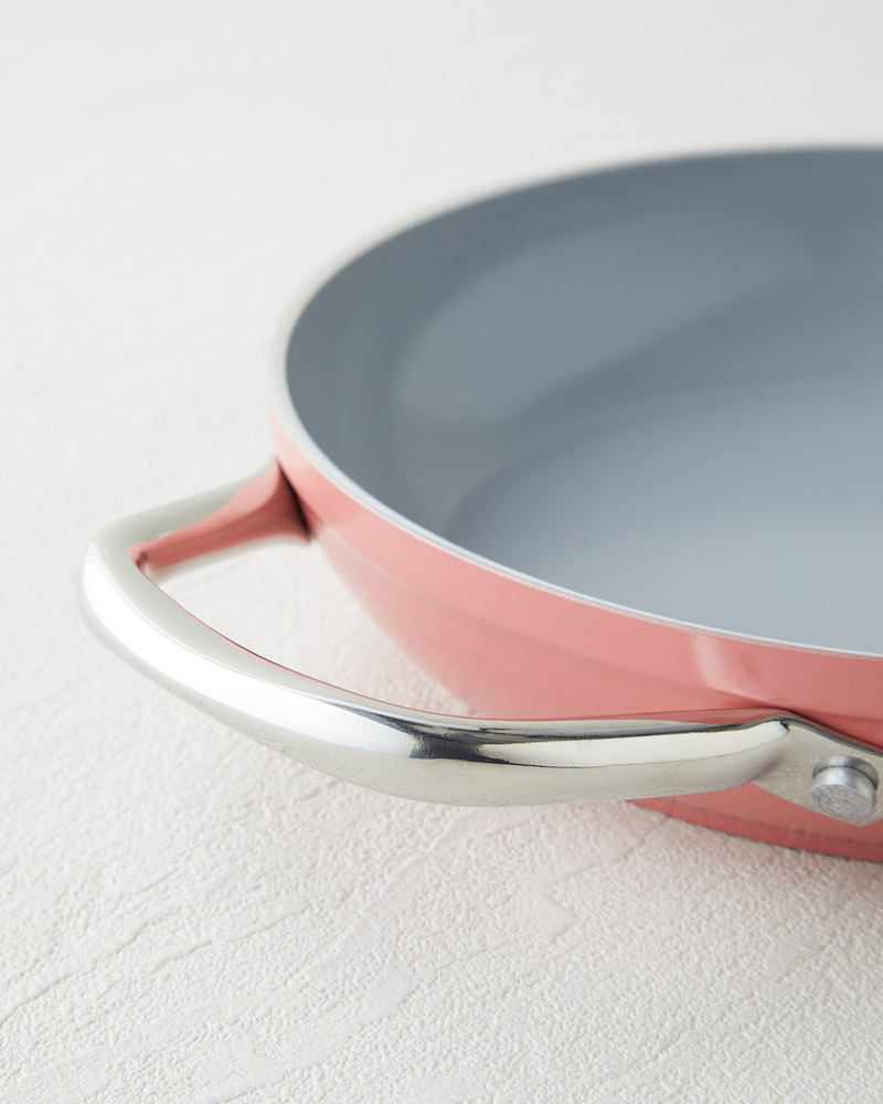 Venice CeraWell Tava-Sahan Seti 20-26 cm Pembe