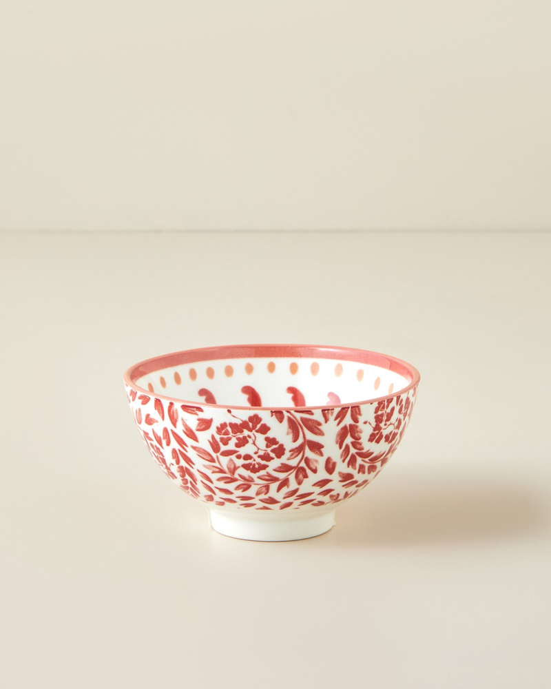 Verlune New Bone China Kase 11 cm Bordo