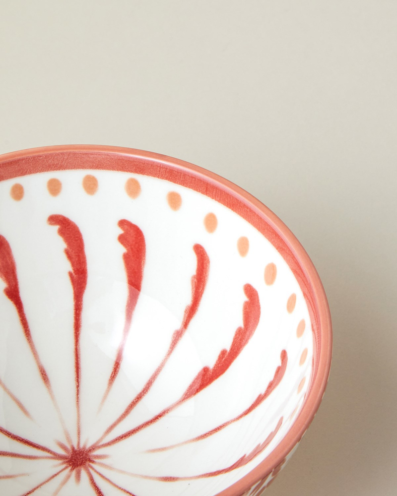 Verlune New Bone China Kase 11 cm Bordo