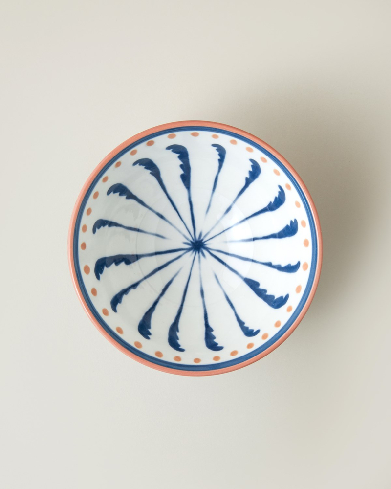 Verlune New Bone China Kase 11 cm Mavi